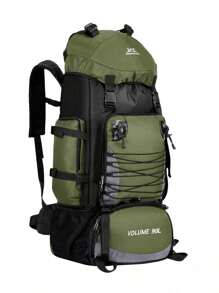 Mochila de viagem de 90L, mochila de acampamento de grande capacidade, mochilas de escalada para montanhismo, esportes ao ar livre, caminhadas, bolsas de ombro