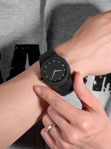 VA VA VOOM Watch VA VA VOOM Brand Original Business Style 40mm Dial Quartz Movement Casual Clock Fashion Sports Watch For Men 1Pc