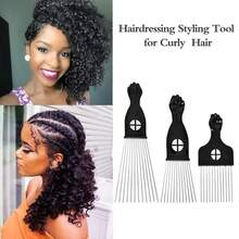 Combs - 3 Pack Metal Hair Comb - View 5