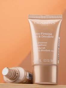Clarins 娇韵诗[迷你]焕活紧致颈部和肩颈护理霜 15ml / 适用于颈部和身体 / 抗衰老颈部和肩颈霜，可明显减少皱纹、皮肤松弛和与年龄相关的黑斑 - For Neck 15ml - 查看 3