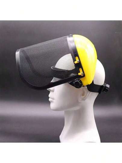 Protetor Facial Telado Tela Nylon C/Protetor Auricular