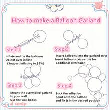 127个棕色、复古肤色、浅蓝色乳胶气球（18/10/5英寸）水鼠主题气球拱门套装，包含水鼠造型气球、圆形气球和心形铝箔气球，适合生日派对、性别揭晓派对及其他场合。 - 127pcs Brown Skin Blue - 查看 5