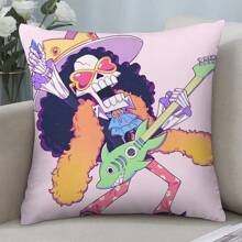1pc One Anime Cool Pieces Pillowcase Pillow Cover Sofa Decoration Gift Home Print Cushion Cover