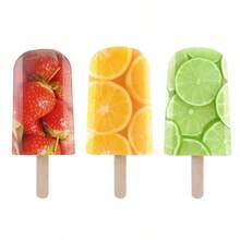 300 palitos de manualidades, palitos de helado y palitos de paleta. Paquete de 300 palitos - como en la foto - Ver 4