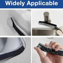 1/5PCS-Crevice Cleaning Brush, Suitable For Cleaning Dead Corners And Fine Cracks Of Bathroom And Kitchen Tiles, Multi-Purpose Brush, Bathroom Gap Cleaning Brush, Hard-Bristled Cleaning Brush, Multi-Purpose Gap Brush, Suitable For Blinds, Skirting Boards, Fans, Window Or Sliding Door Tracks, Household Essentials, Bathroom Cleaning Tools For Home Use, Kitchen, Windows, Faucets, Toilets, Caulking, Cars