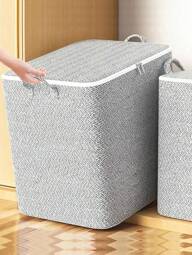 5/1pc Storage Bags For Clothes,Clothes Organizer Storage Box Organizers, Storage Boxes, Moving Storage Bags, Household Bedroom Storage Bags, Large-Capacity Storage Boxes For Moving, Seasonal Clothing Storage, Suitable For Storing Clothes And Quilts, A Must-Have For Graduation Season And Back To School Season,A Must-Have For Dormitories And Home Use, A Hot-Selling Item In The Home Storage Category.