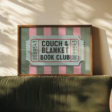 1 peça, Artes de parede, Pôsteres vintage, Decoração de parede para clube do livro vintage, Cantinho de leitura, Decoração para casa, Placa de sala de biblioteca, Amante de livros, Espaço de leitura, Pôster de parede, Fragrância de livro, Presente para canto de leitura, Decoração de sala de estar, Decoração de quarto, Presente de inauguração, Sem moldura - Multicolorido - Ver 1