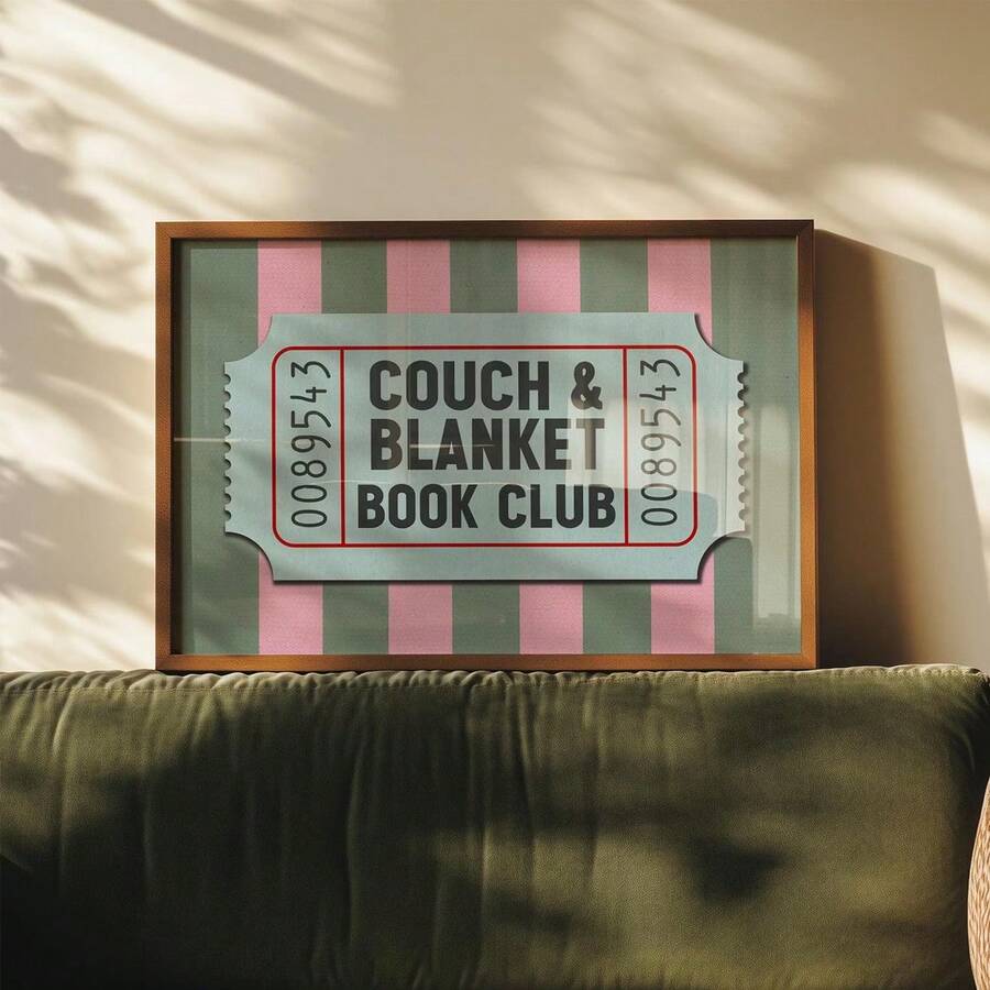 1 peça, Artes de parede, Pôsteres vintage, Decoração de parede para clube do livro vintage, Cantinho de leitura, Decoração para casa, Placa de sala de biblioteca, Amante de livros, Espaço de leitura, Pôster de parede, Fragrância de livro, Presente para canto de leitura, Decoração de sala de estar, Decoração de quarto, Presente de inauguração, Sem moldura - Multicolorido - Ver 1