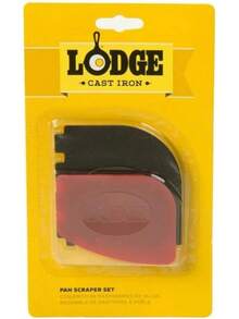Lodge SCRAPERCOMBO Pan And Grill Scraper, Set Of 2