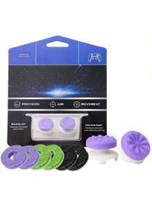 Kit For P4/P5& Switch Pro Controller | Includes Performance Thumbsticks And Precision Rings