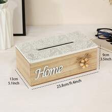 Tissue Box & Rack - Beige - View 7