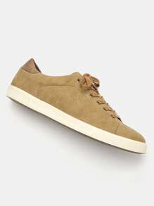 Zapatos de skate clásicos y retro para hombres, con suela de caucho, cómodos tenis planos de uso diario para estudiantes, zapatos deportivos casuales