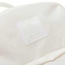 Adidas Mochila mini para mujer W, bolsa deportiva, mochila escolar para estudiantes, mochila de viaje informal - Blanco - Ver 4