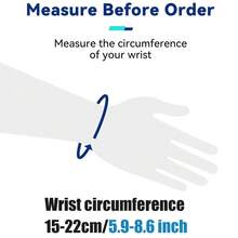 Carpal Tunnel Wrist Brace Support With 3 Straps And Metal Splint Stabilizer - Helps Relieve Tendinitis Arthritis Carpal Tunnel Pain - Reduces Recovery Time For Men Women