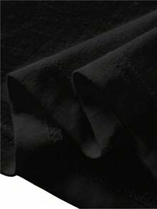 Bruh 4th Of July Boys Patriotic Boys Girls T-Shirt - 黑色 - 查看 2