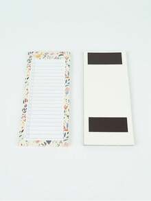 Magnetic Memo Notepad, Magnetic Shopping List Pad For Fridge Refrigerator Memo Grocery Shopping Lists Notebook For Kitchen Fridge Office Filing Cabinet Gym Locker,Large Grocery List, To-Do List, Shopping List, Reminder - Powerful Magnetic Backing, Fruit Design, Magnetic Tear-Off Note Pad, Small Notebook, Daily Planner, Check-In Note, Memo List, Task List - Multicolor - View 23