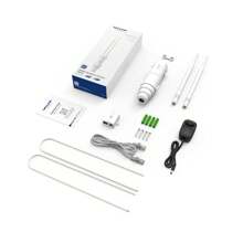 N300 Wireless Outdoor Access Point With PoE Powered, WAN/LAN Port, Waterproof, Outdoor Wi-Fi Extender Long Range With AP/Router/Repeater Modes, 2x7 DBi Directional Antennas