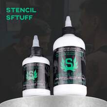 JC TATTOO - Gel de transferencia de tatuaje de 120 ml (4,23 onzas) / 250 ml (8,46 onzas), crema de transferencia de tatuaje, gel de plantilla de tatuaje, operación simple y eficiente, suave y sedoso, fácil de aplicar, la transferencia es precisa y clara, el estilo rápido no se mancha fácilmente, fórmulas a base de plantas, suave y no irritante, portátil, accesorios de tatuaje, imprescindible para artistas de tatuajes, ¡un buen regalo! - Multicolor - Ver 9