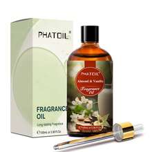 Almond & Vanilla Fragrance Oils for Diffuser, 3.38FL.OZ Aromatherapy Oils for Home, Perfect for Humidifiers - 100 ml - Übersicht 1