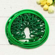 Dây phơi quần áo di động 1,8m có 12 kẹp, giá đỡ có thể thu vào chống gió, móc treo quần áo, vật dụng du lịch - Nhiều màu - Xem 14