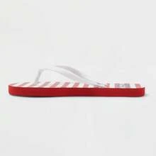Women's Sydney Americana Square Toe Flip Flops - Women's Sydney Americana Square Toe Flip Flops - View 3