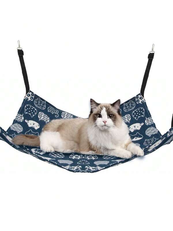 Cat Hammock & Swing - Indoor Kitten Bed & Accessories For Cat Crates & Pet Cage