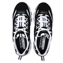 Skechers Giày thể thao buộc dây thời trang D'LITES 1.0 dành cho nam, giày thể thao nhẹ và thoải mái, 894129-BKW - Đen/trắng - Xem 8