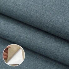 57 Inch Fabric Repair Patches – Self-Adhesive Linen & Microfiber Canvas Patch Kit For Furniture, Sofas, Car Seats, Chairs, Handbags, Jackets, Pillows – Strong Adhesive, Multi-Color Beige & Grey – Indoor & Outdoor Use