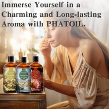Almond & Vanilla Fragrance Oils for Diffuser, 3.38FL.OZ Aromatherapy Oils for Home, Perfect for Humidifiers - 100 ml - Übersicht 8
