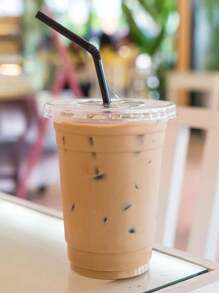 100pcs Reusable PP Drink Straws - Durable Bendable Food-Black Straws For Smoothies, Boba, Bubble Tea & Tropical Drinks - Alternative To Disposable Plastic Straws, Perfect For Home, Parties, Restaurants, Smoothie Straws, Party Drink Accessories