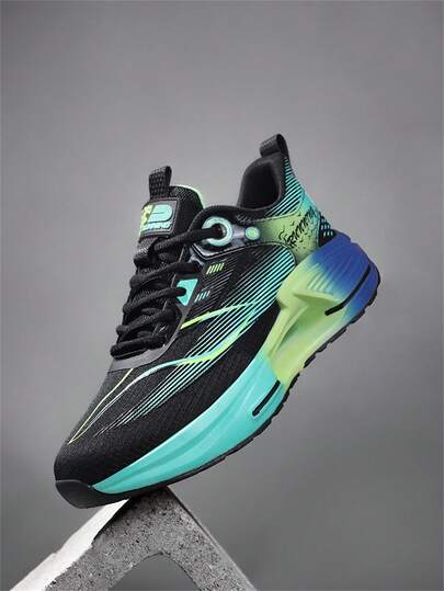 新款休闲运动鞋，健身跑步鞋，男女时尚健身运动鞋，透气、轻便、舒适的步行鞋