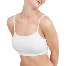 Women's Cotton String Bralette (3 Pack) - 白色/白色/白色 - 查看 2