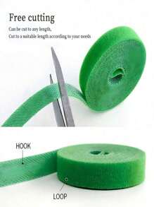 Reusable Plant Support Tape, Small Garden Magic Tape, Plant Tape Binding Plant Fixed Tree Branch Tape Lacing , Garden Flower Plants Supplies,Home Garden Balcony Gardening Beauty Planting Supplies, Planters & Container Accessories