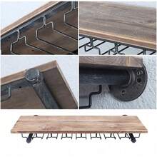 Portabottiglie da parete