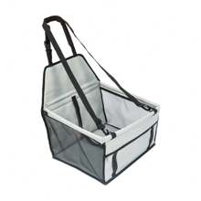 1pc Pet Carrier Backpack, Pet Travel Safety Seat For Car