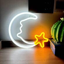 1 pièce Enseigne au néon tête de vache rose 11x10x0,7 po environ 28x25,5x1,8 cm Lumière décorative à LED, alimentée par batterie ou USB (flamme, nuage, éclair, pont arc-en-ciel) Lumière néon pour bureau ou décoration murale, toile de fond pour diffusion en direct d'influenceur, convient pour la chambre, la maison, les fêtes, les anniversaires, les demandes en mariage, la Saint-Valentin, la Fête des mères, la décoration de Noël