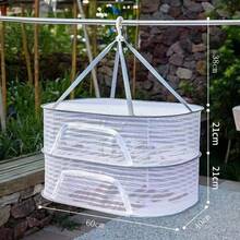 Giá phơi đồ gấp gọn 1-3 tầng, Giá phơi đồ lưới treo 3 lớp, Giá phơi đồ thảo mộc gấp gọn, Giỏ phơi quần áo có móc và khóa kéo, Lưới polyester, Thiết kế treo tường tiết kiệm, Máy sấy treo cho nụ, trái cây, Hoa thủy canh, Rau, Cá, Quần áo, Tôm, Thảo mộc, Lồng ruồi có khóa kéo, Giá phơi đồ thực phẩm, Hộp, Tủ, Giá lưu trữ ngoài trời - Nhiều màu - Xem 14