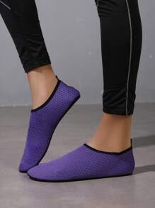 Zapatos de agua negros para mujer, zapatos deportivos y casuales para natación, zapatos acuáticos antideslizantes para senderismo, adecuados para vacaciones, viajes, playa, yoga, pesca al aire libre