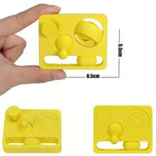 1 pieza Juguete antiestrés de estilo deslizante con impresión 3D, juguete de descompresión con empuje infinito, juguete girador de manos, cubo de rompecabezas, almohadilla multifuncional antiestrés
