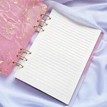 A5 A6 A7 Notebook Cover & Transparent Pen & Bookmark Resin Casting Molds Kit, Epoxy Resin Silicone Molds, DIY Crystal Handmade Stationery Craft Supplies, Hybrid Shape Pens Mould - Clear - View 6