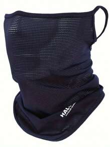 1 pieza/set Máscara deportiva transpirable y colorida con cuello, cubrefaz casual unisex para exteriores, máscara protectora solar de verano para hombres y mujeres, ligero protector facial transpirable para ciclismo