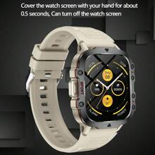ERUN 2025 New Bluetooth Answer Call Smart Watch Men Touch Call Fitness Tracker Smartwatch Women For Android Ios Father's Day Gift