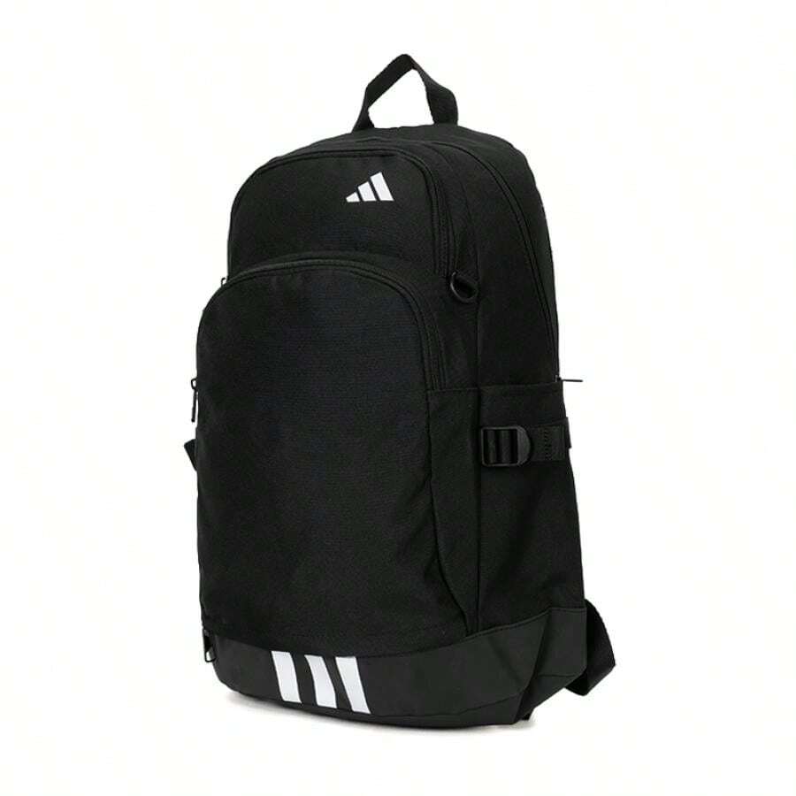 Adidas 男包女包 SLCT BACKPACK 情侶運動包雙肩包學生書包休閒包 JJ2061 - 黑色 - 查看 1