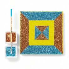 7"X7" Stretched Canvas White - : Art Canvases For Painting, 0.6" Depth, Single Pack