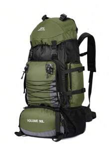 Mochila de viagem de 90L, mochila de acampamento de grande capacidade, mochilas de escalada para montanhismo, esportes ao ar livre, caminhadas, bolsas de ombro