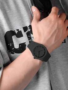 Watch VA VA VOOM Brand Original Business Style 40mm Dial Quartz Movement Casual Clock Fashion Sports Watch For Men 1Pc