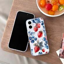 Funda para phone 15 Pro Max/ ... 6e/16/15/14/13/12/11/ProMax/Pro/Plus/XSMax/XS/X, Compatible con Samsung Galaxy S22/S23/S24/S25/Plus/FE/ - transparente - Ver 5