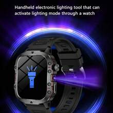 ERUN 2025 New Bluetooth Answer Call Smart Watch Men Touch Call Fitness Tracker Smartwatch Women For Android Ios Father's Day Gift