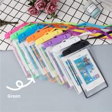 Bolsa impermeable para teléfono móvil, bolsa seca para rafting, buceo y natación, funda protectora para teléfono móvil para deportes acuáticos, playa y piscina, apta para teléfonos móviles de menos de 6 pulgadas, esenciales de playa, accesorios de playa, flotador de piscina