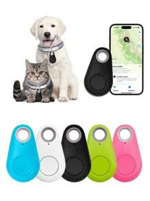 Key Finder Item Locator With Keychains Bluetooth Tracker Anti Lost Alarm Reminder Selfie Shutter Control Pets Keychain For Smartphone,An Anti-Theft Luggage Tag With Alarm Tracker Keychain - Sports Casual Style Plastic Electronic Luggage And Pet Tracker - A Must-Have For Stylish Travel, Keys And Bags With Location Check.Gift, Present, Celebration